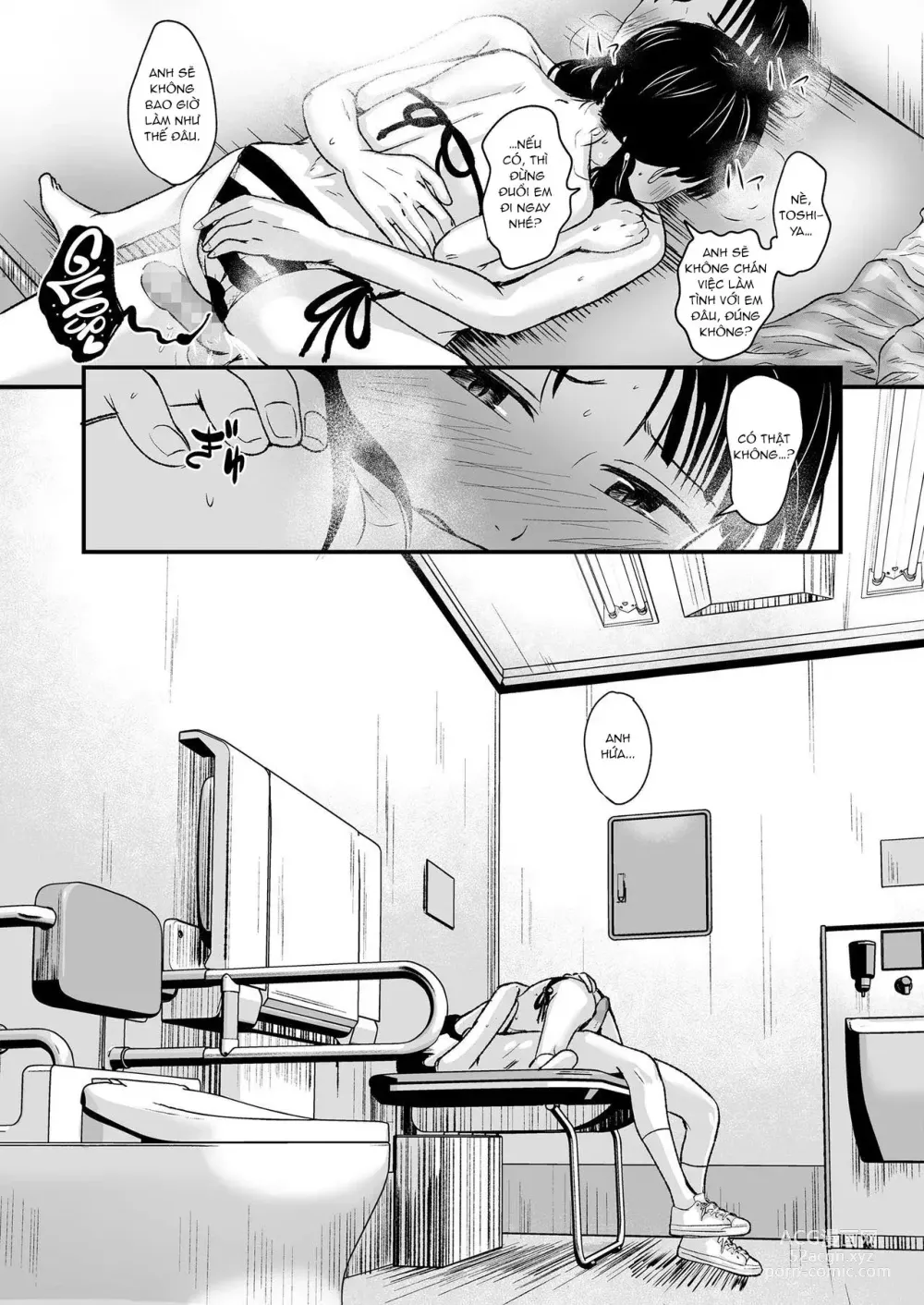 Page 32 of manga Ouri Kudasai! Takaku Kaimasu!
