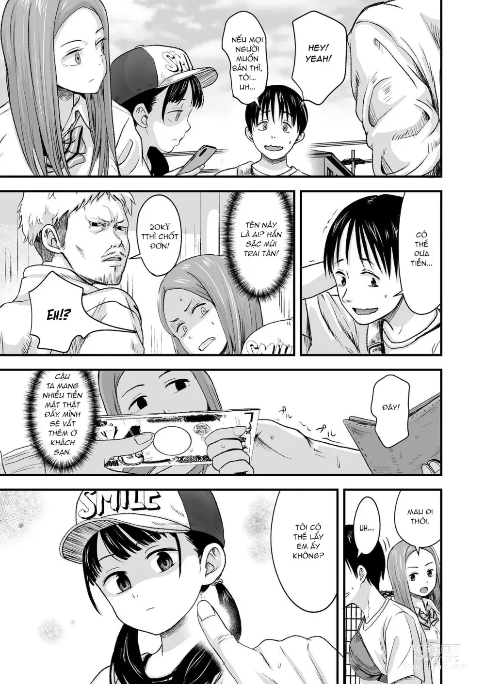 Page 5 of manga Ouri Kudasai! Takaku Kaimasu!