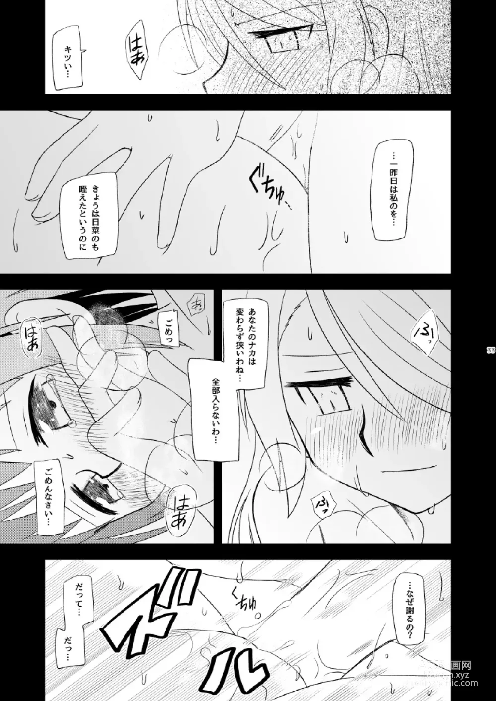 Page 35 of doujinshi Watashi Dake no