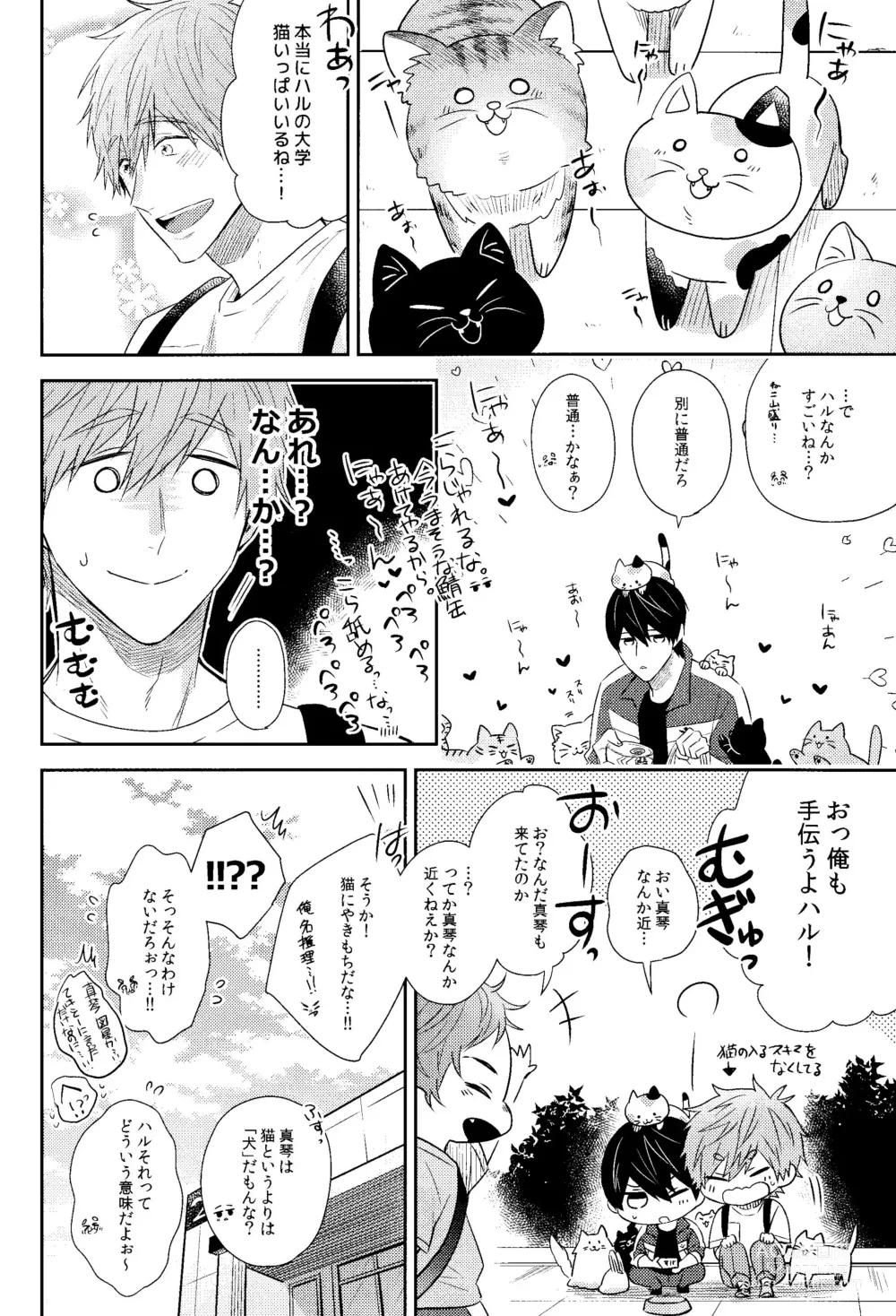 Page 27 of doujinshi Yakimochiyaki no Uchi no Neko