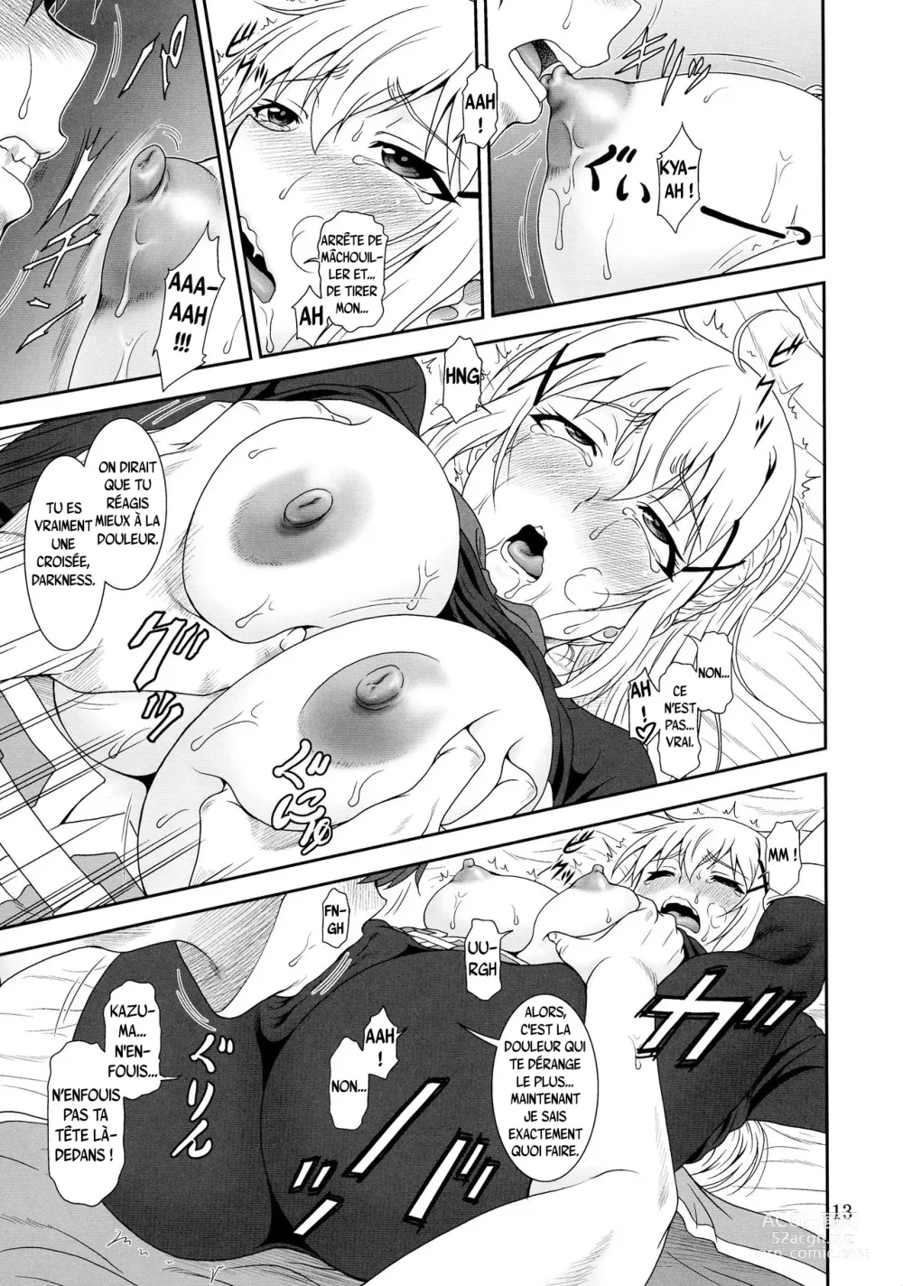 Page 12 of doujinshi Les troubles de Darkness