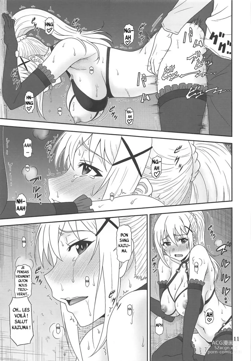 Page 10 of doujinshi Les troubles de Darkness 2