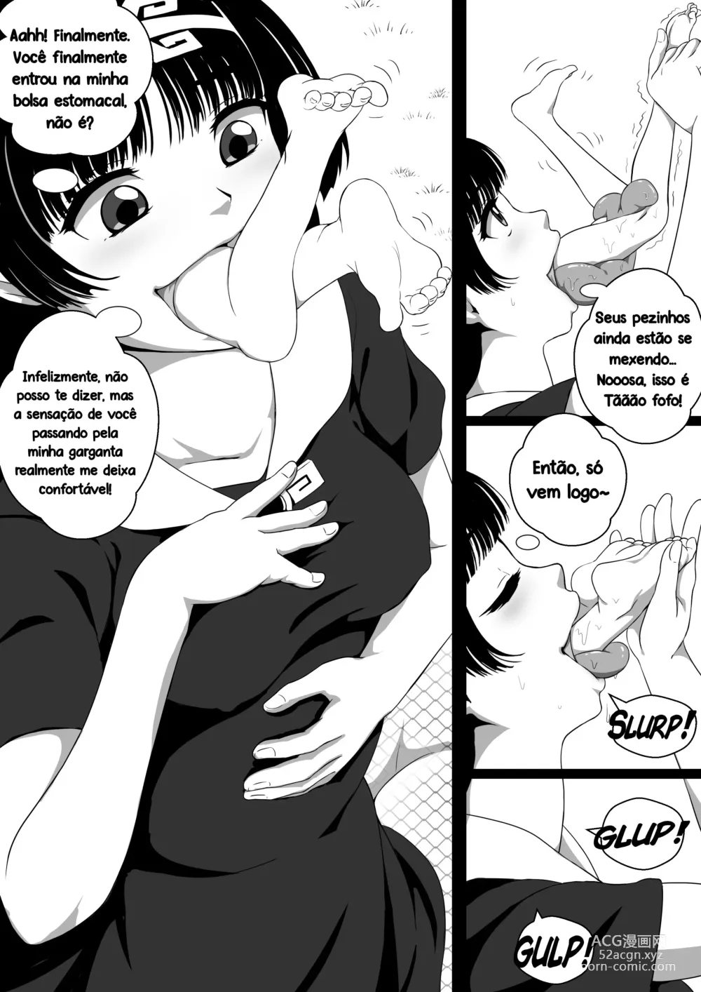 Page 14 of doujinshi Monstergirl Song - Snake Chapter [CG17] PT-BR