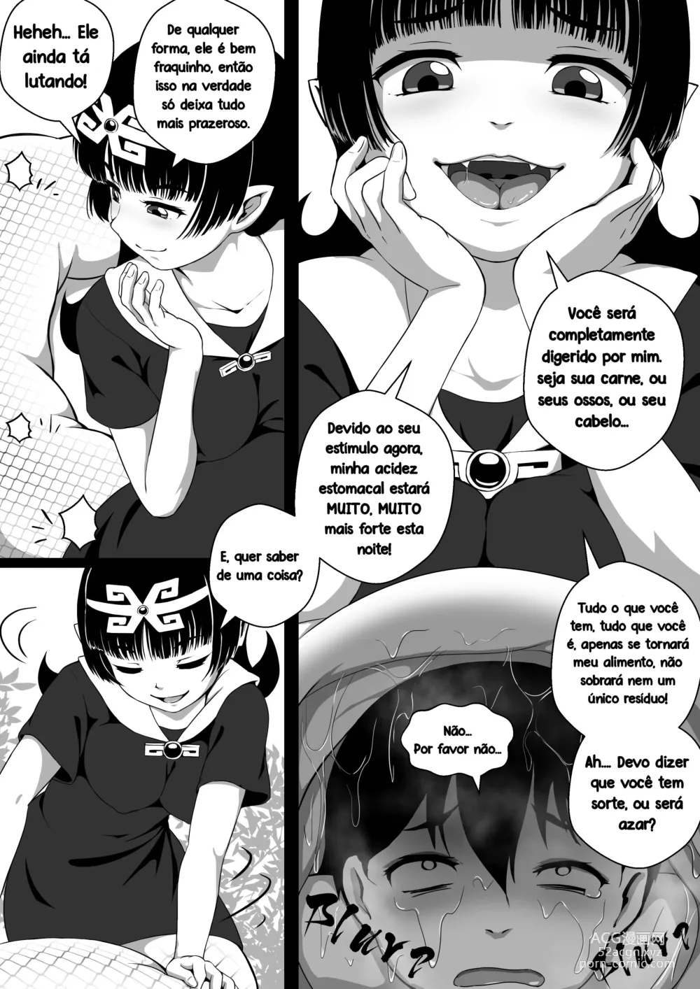 Page 19 of doujinshi Monstergirl Song - Snake Chapter [CG17] PT-BR
