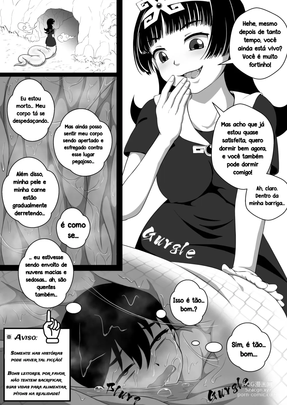 Page 21 of doujinshi Monstergirl Song - Snake Chapter [CG17] PT-BR