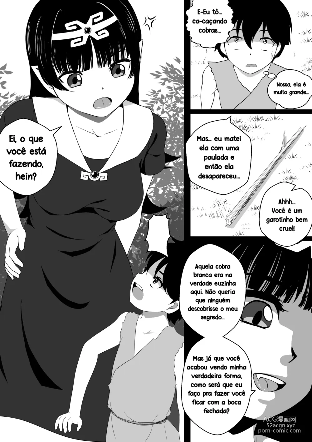 Page 5 of doujinshi Monstergirl Song - Snake Chapter [CG17] PT-BR
