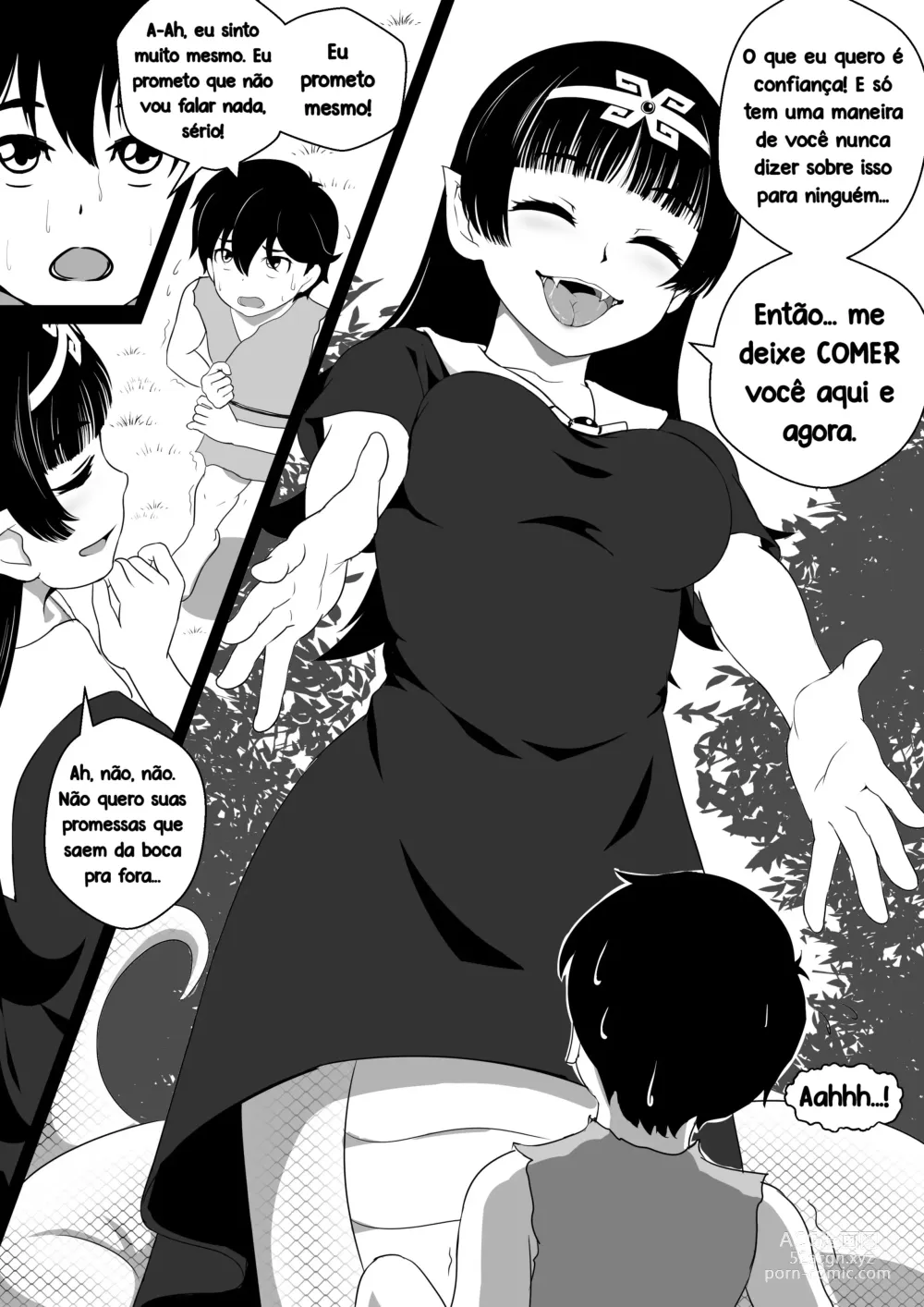 Page 6 of doujinshi Monstergirl Song - Snake Chapter [CG17] PT-BR