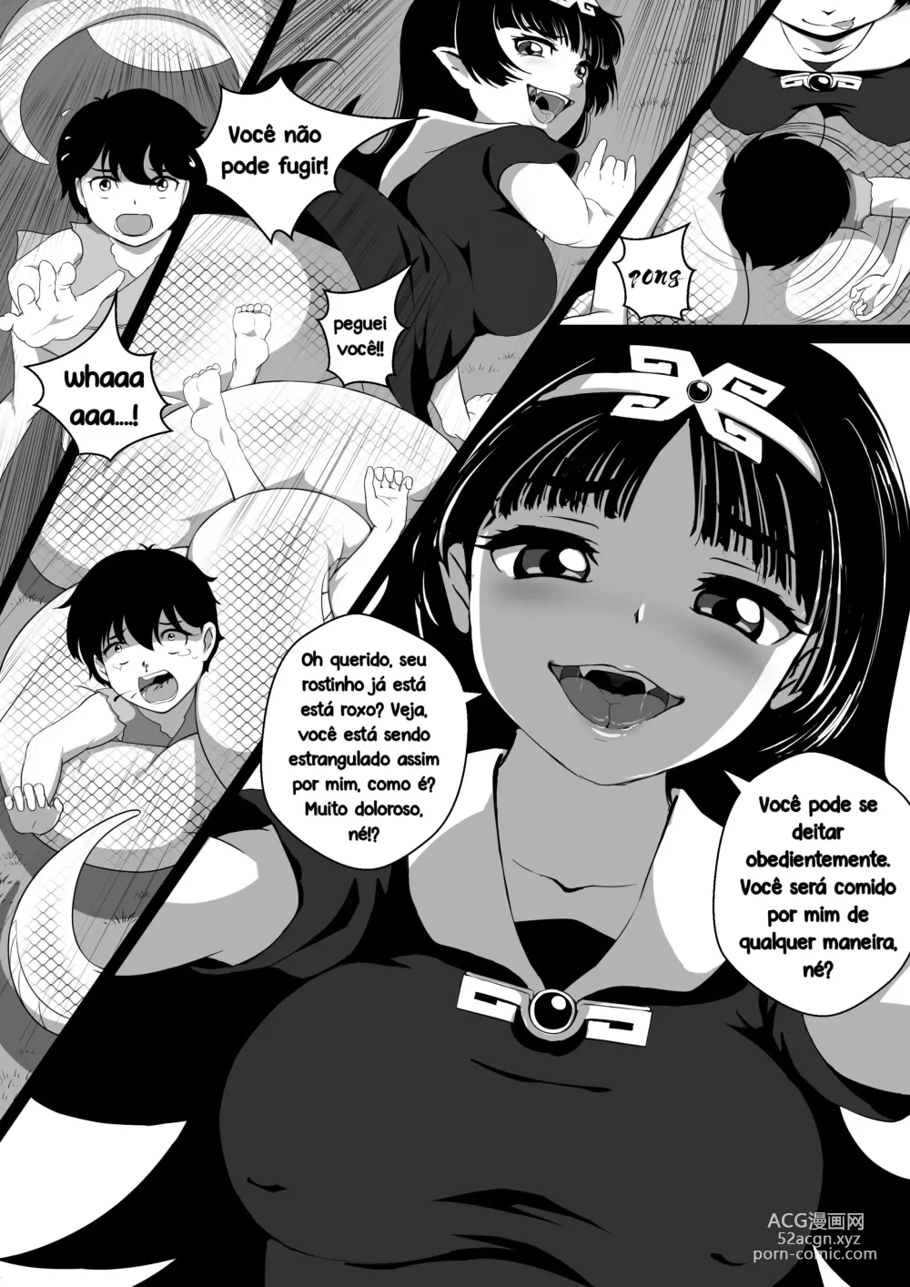 Page 7 of doujinshi Monstergirl Song - Snake Chapter [CG17] PT-BR