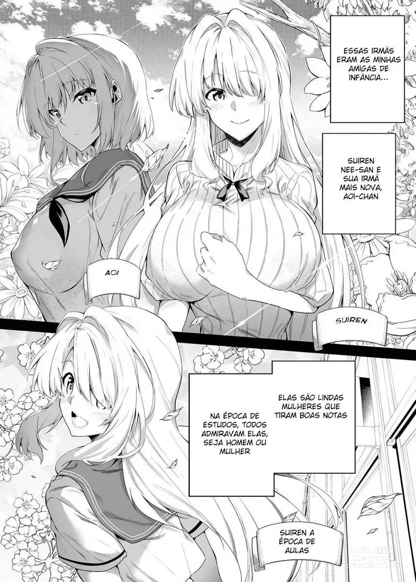 Page 16 of doujinshi Natsu no Yari Naoshi -Inaka to Hanare to Bijin Shimai-