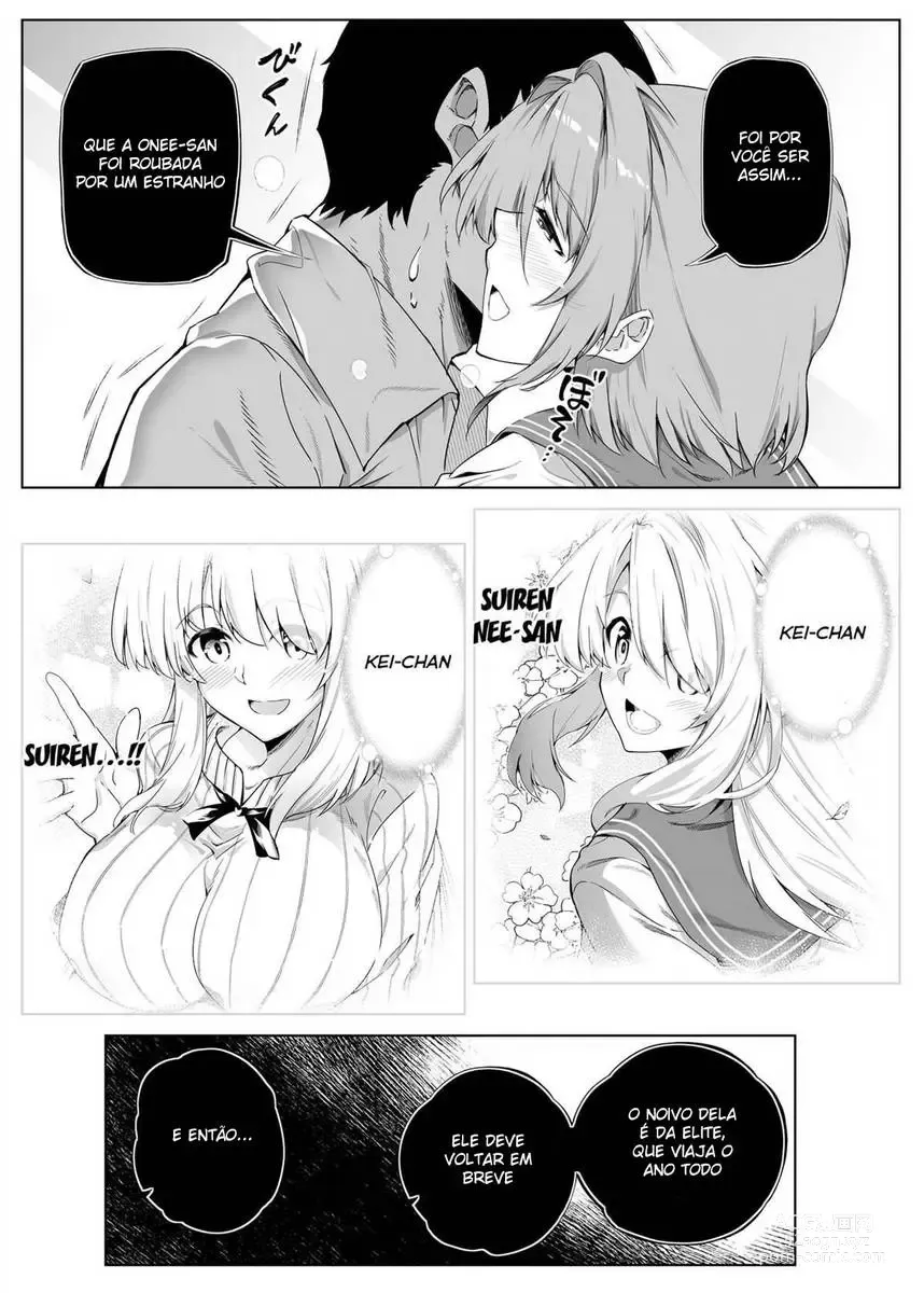 Page 35 of doujinshi Natsu no Yari Naoshi -Inaka to Hanare to Bijin Shimai-