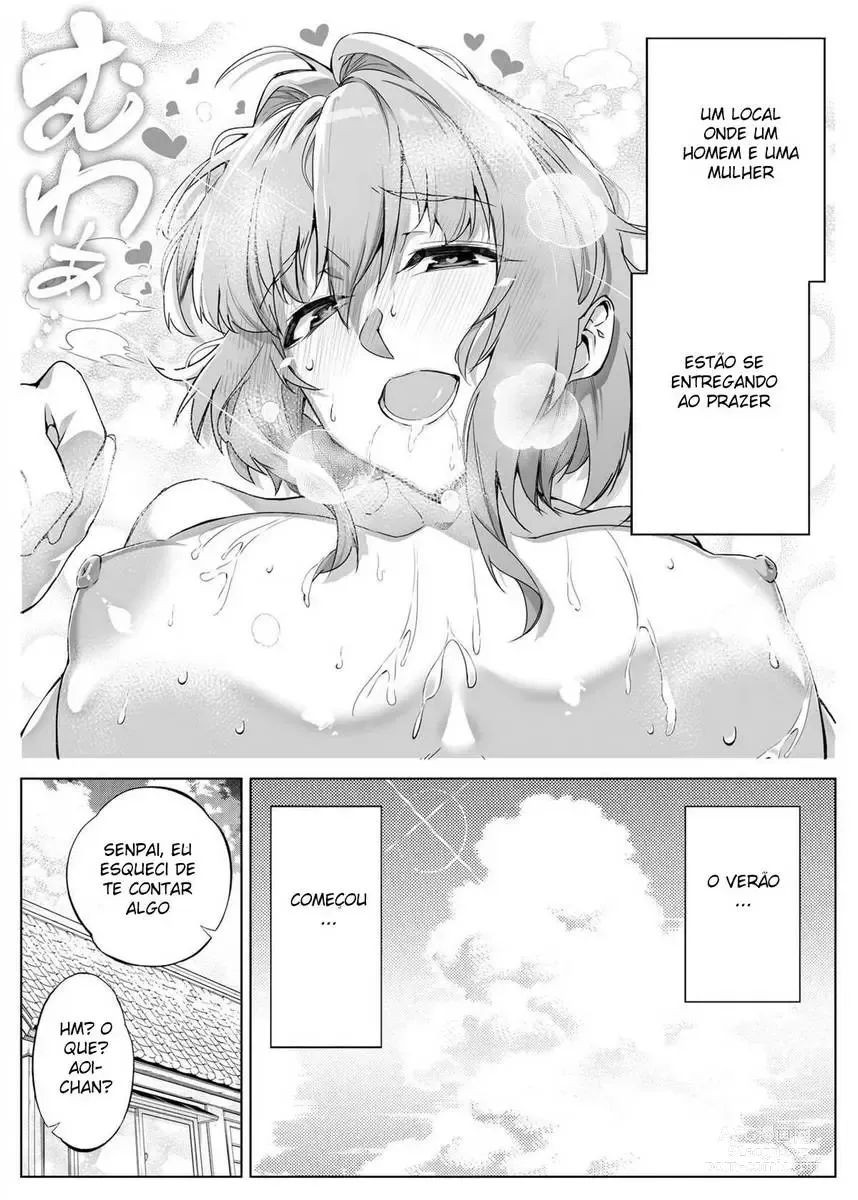 Page 79 of doujinshi Natsu no Yari Naoshi -Inaka to Hanare to Bijin Shimai-