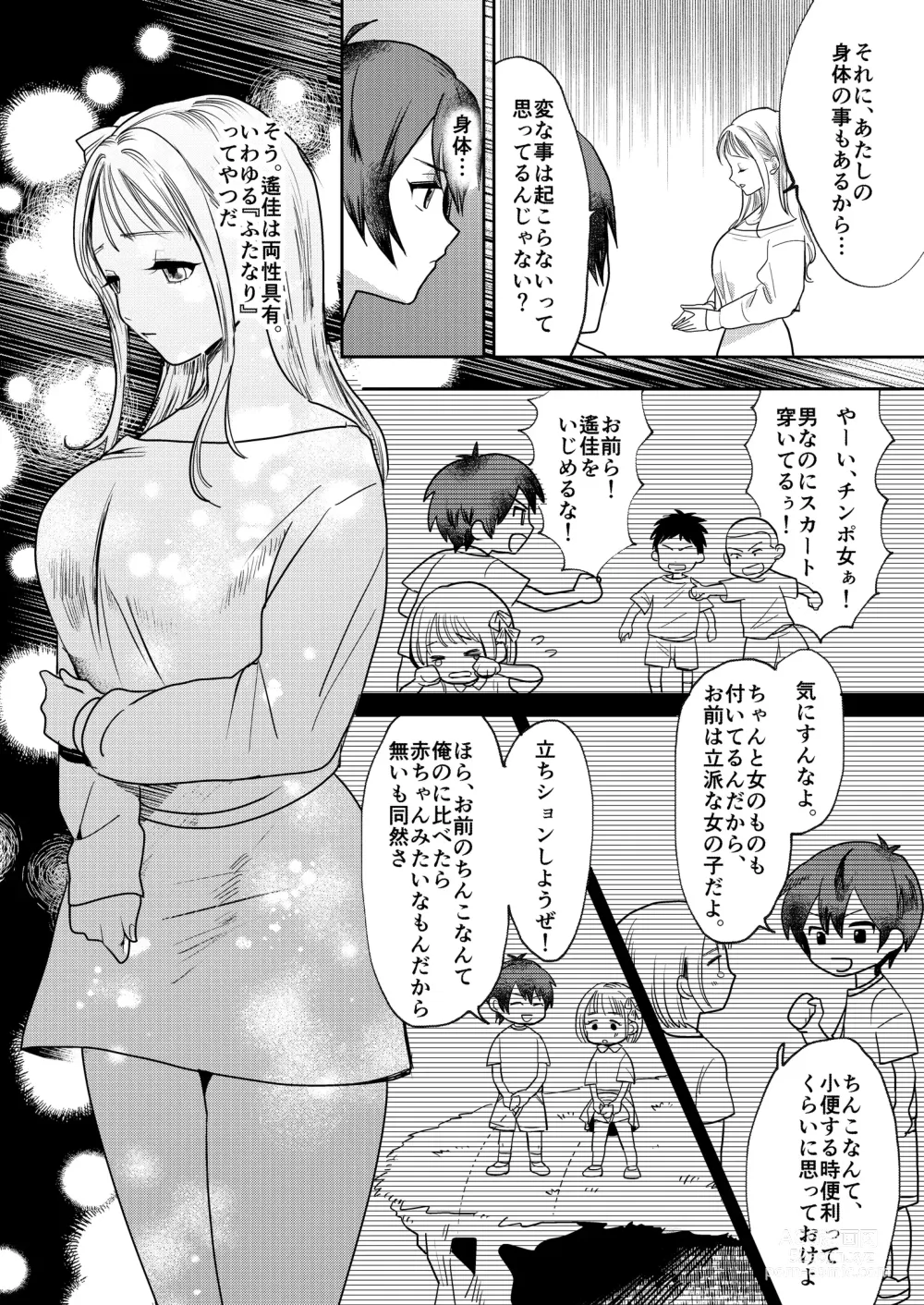 Page 4 of doujinshi Jyoseika Oniichan wo Kanojo ni Shichae!