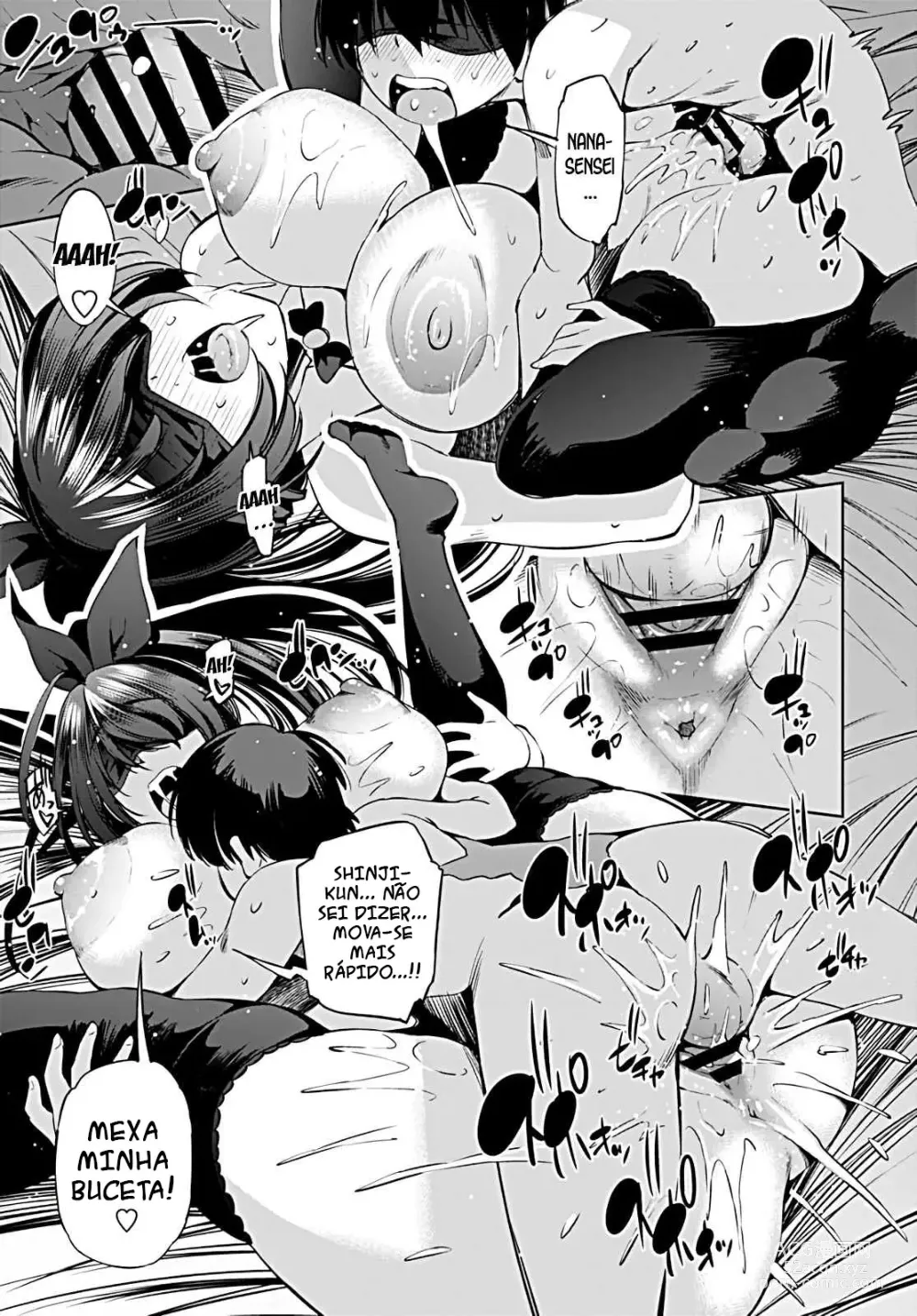 Page 15 of manga Katei Kyoushi wa Technician