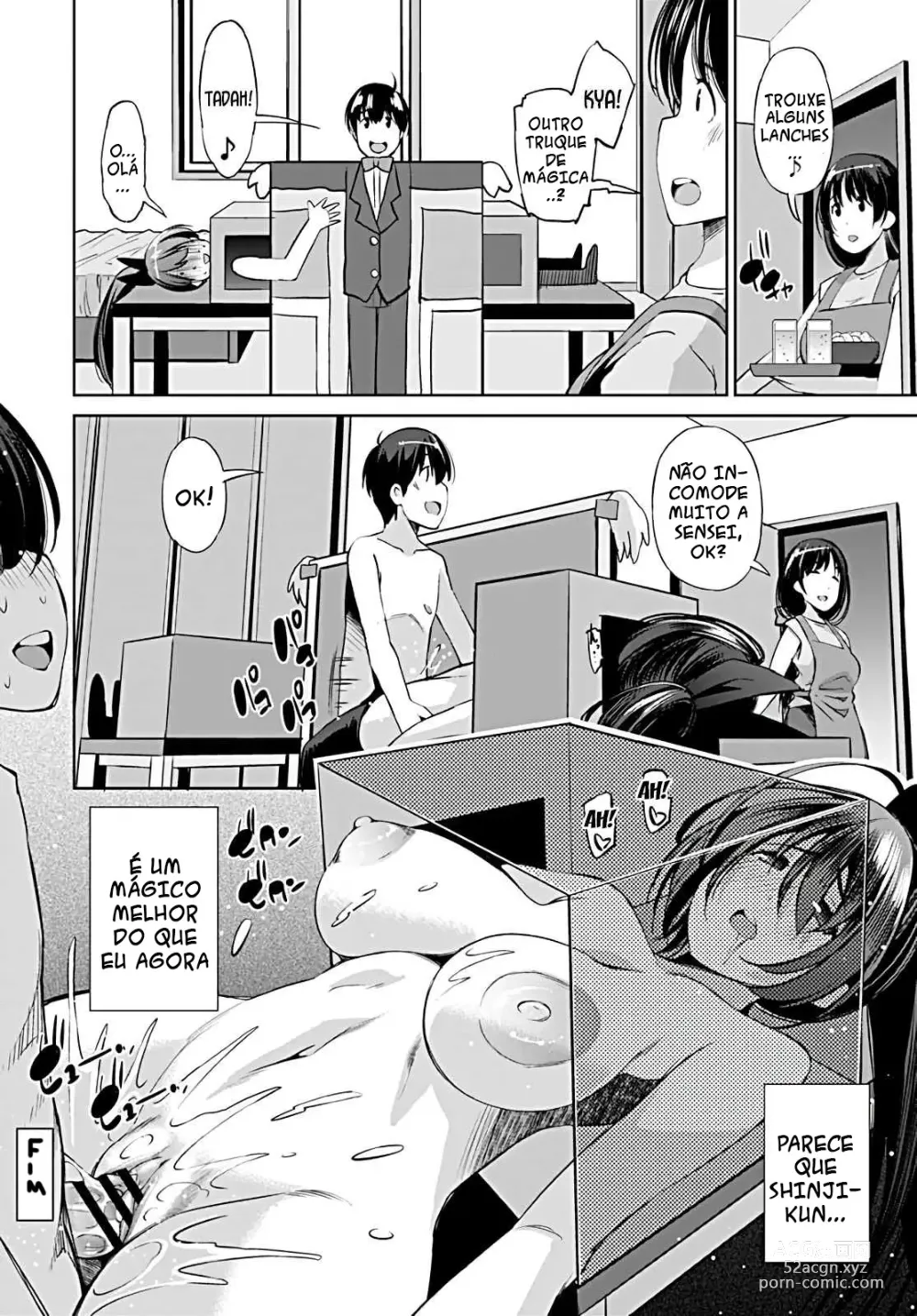 Page 20 of manga Katei Kyoushi wa Technician
