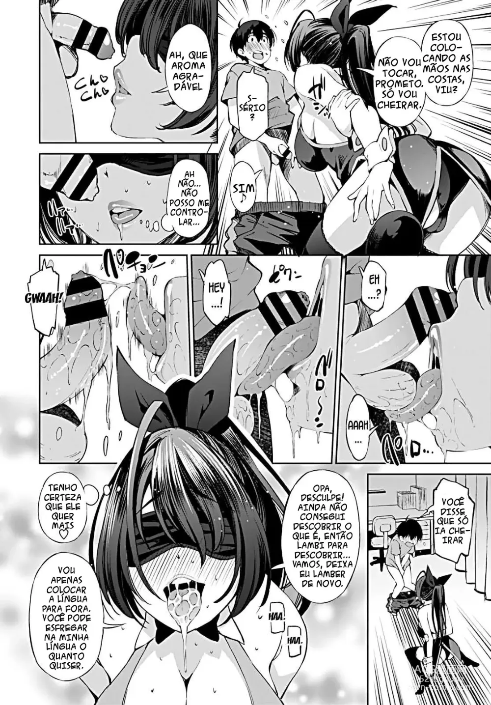 Page 4 of manga Katei Kyoushi wa Technician