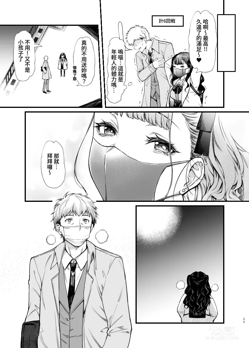 Page 32 of doujinshi Jiraikei Joshi to Yatte Mitai! (decensored)