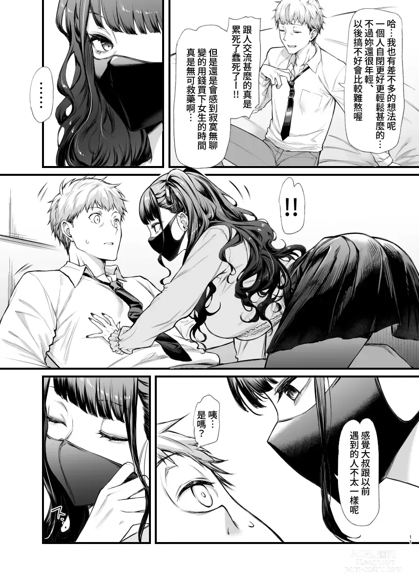 Page 10 of doujinshi Jiraikei Joshi to Yatte Mitai! (decensored)