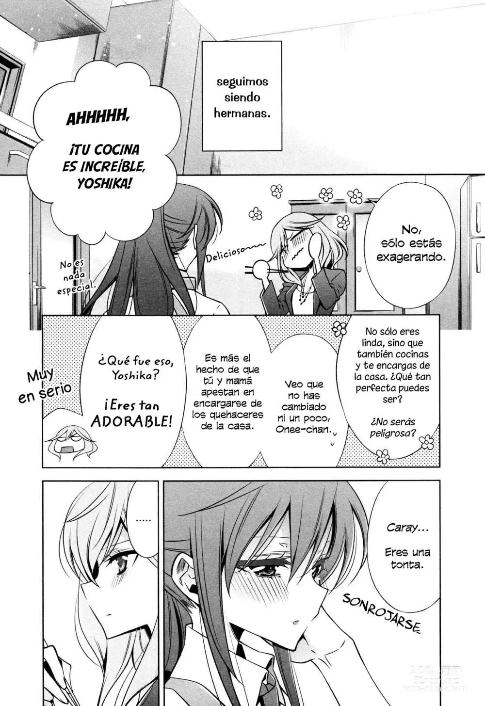 Page 5 of manga Sekaiichi Kawaii Hito Ch. 1