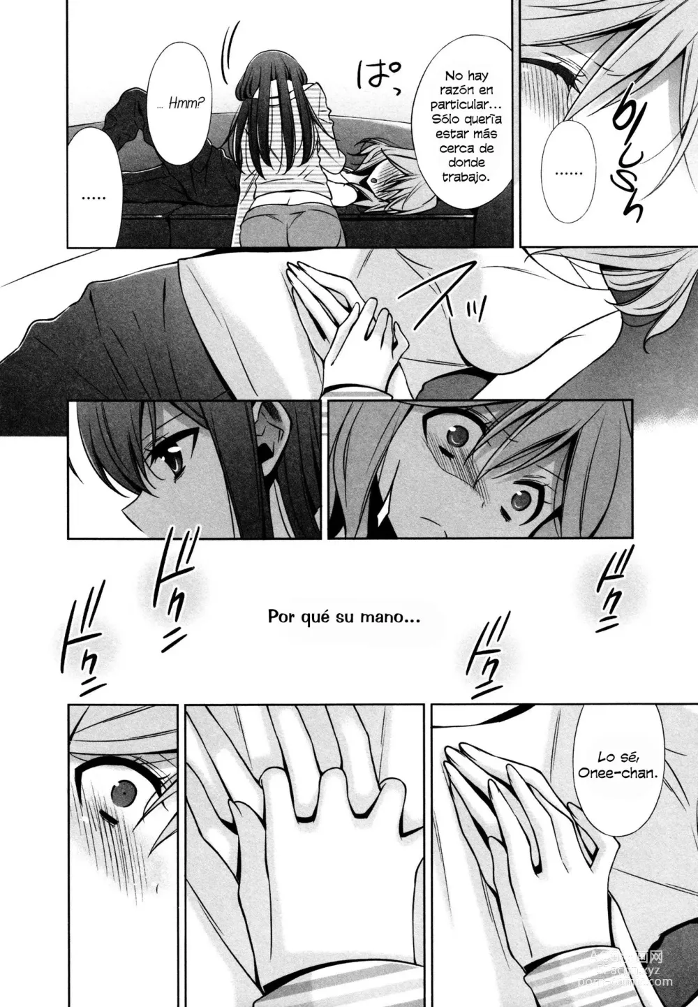 Page 10 of manga Sekaiichi Kawaii Hito Ch. 1