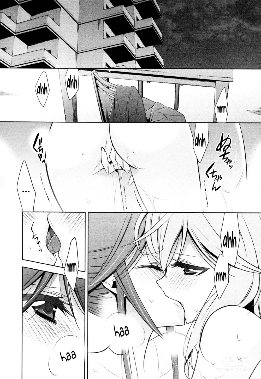 Page 6 of manga Sekaiichi Kawaii Hito Ch. 2