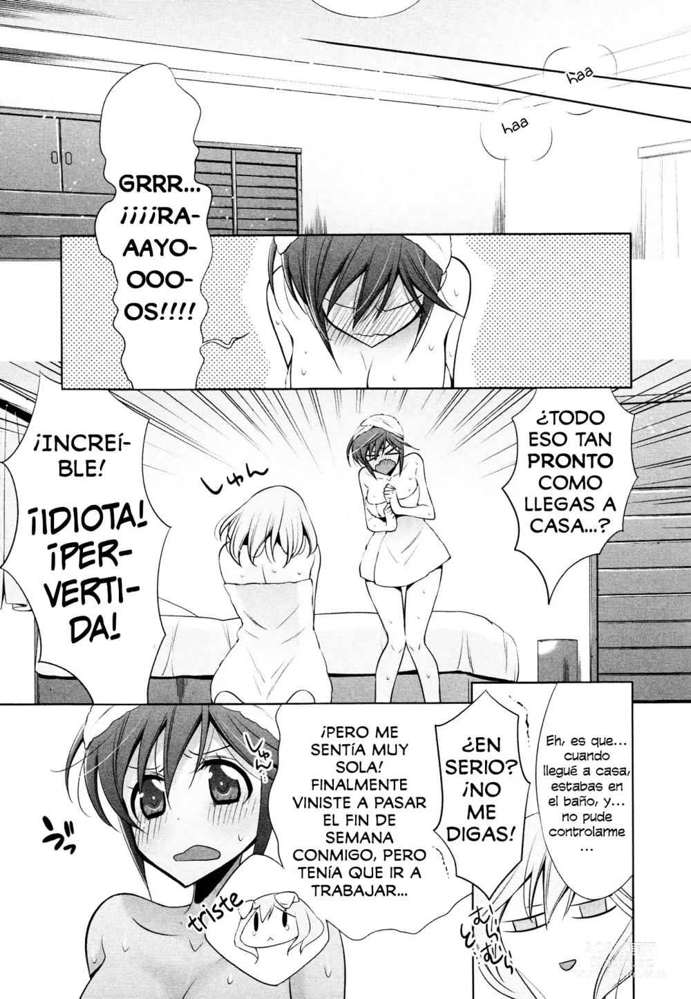Page 9 of manga Sekaiichi Kawaii Hito Ch. 2