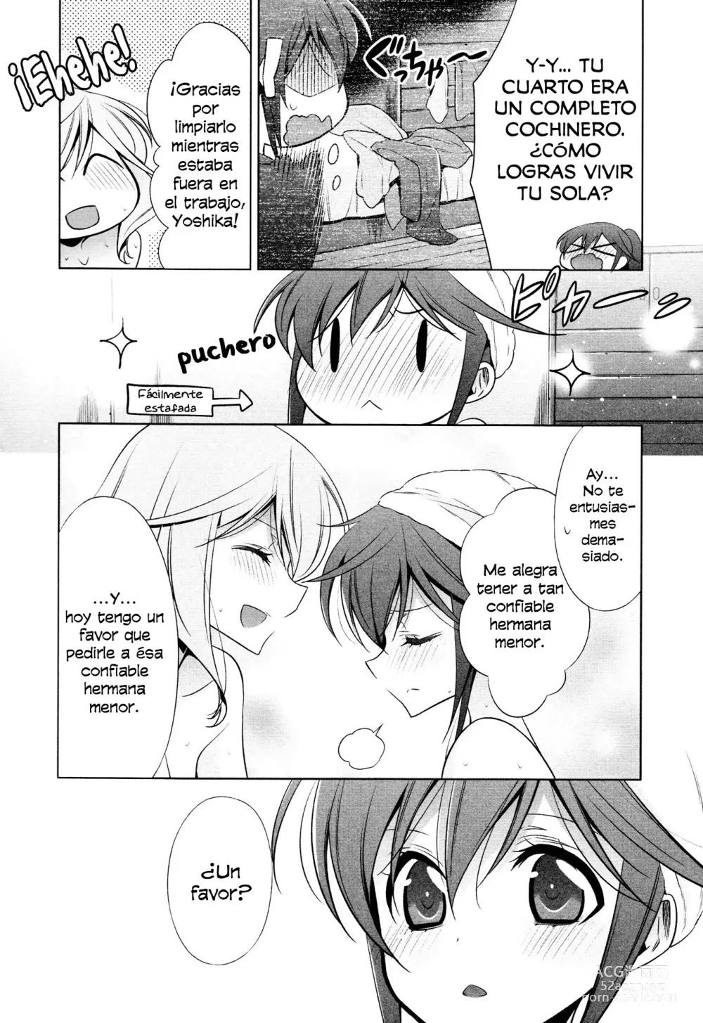 Page 10 of manga Sekaiichi Kawaii Hito Ch. 2