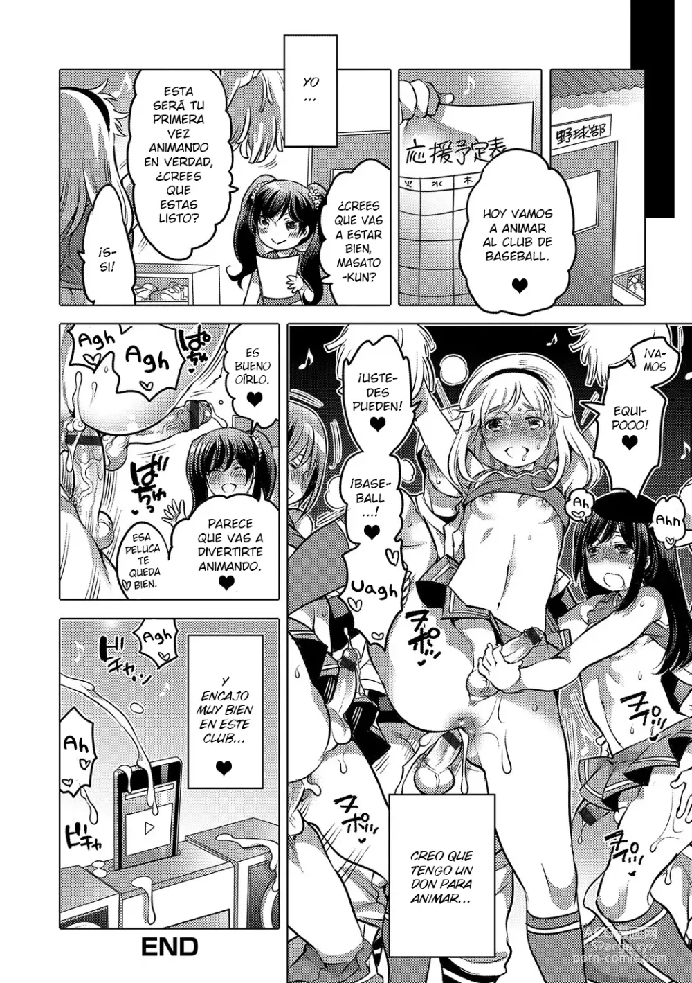 Page 20 of manga Go! Go!? Captain ~Chiaga no Susume~