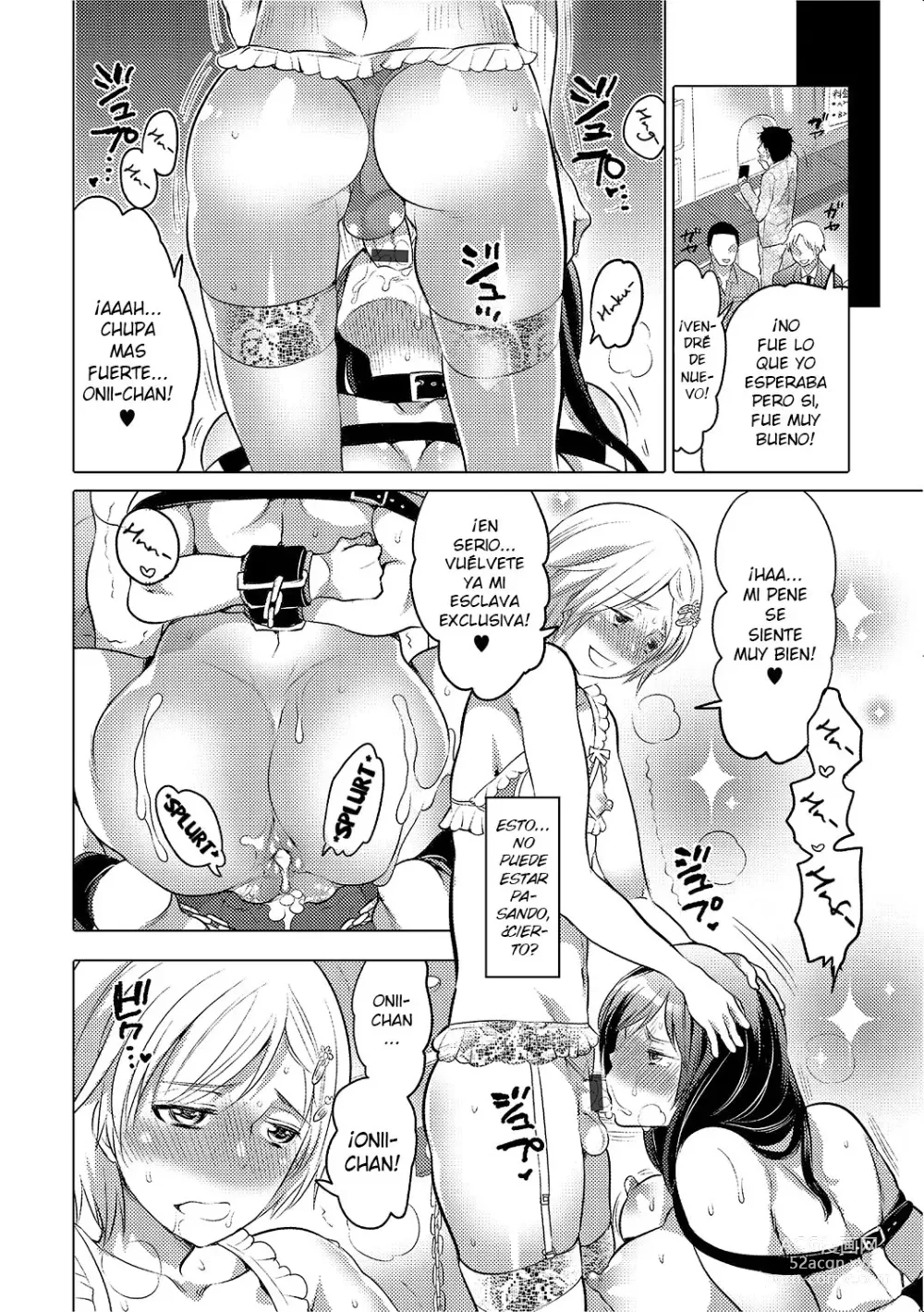 Page 20 of manga Joou Senka? ~Bangaihen~