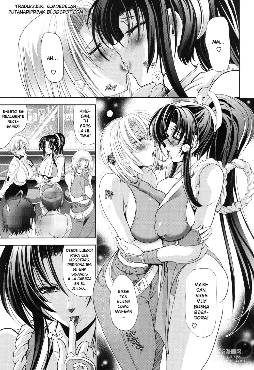 Page 2 of doujinshi Hana ~XX~