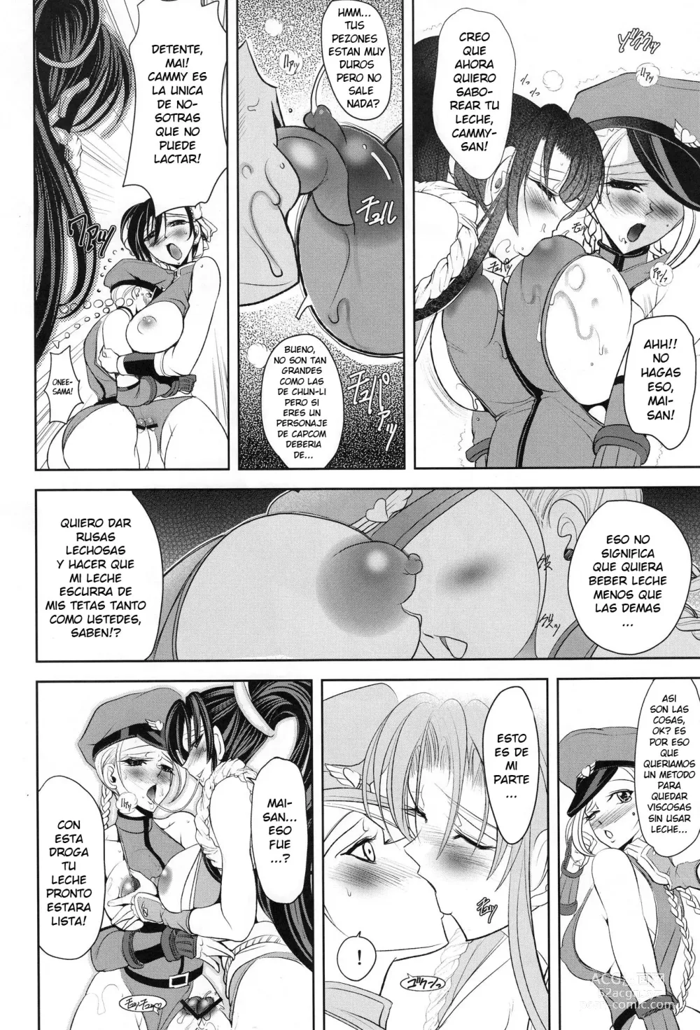 Page 27 of doujinshi Hana ~XX~