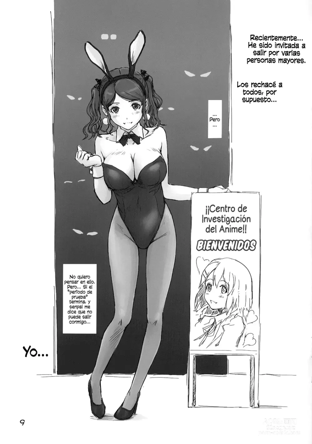 Page 9 of doujinshi TETEO