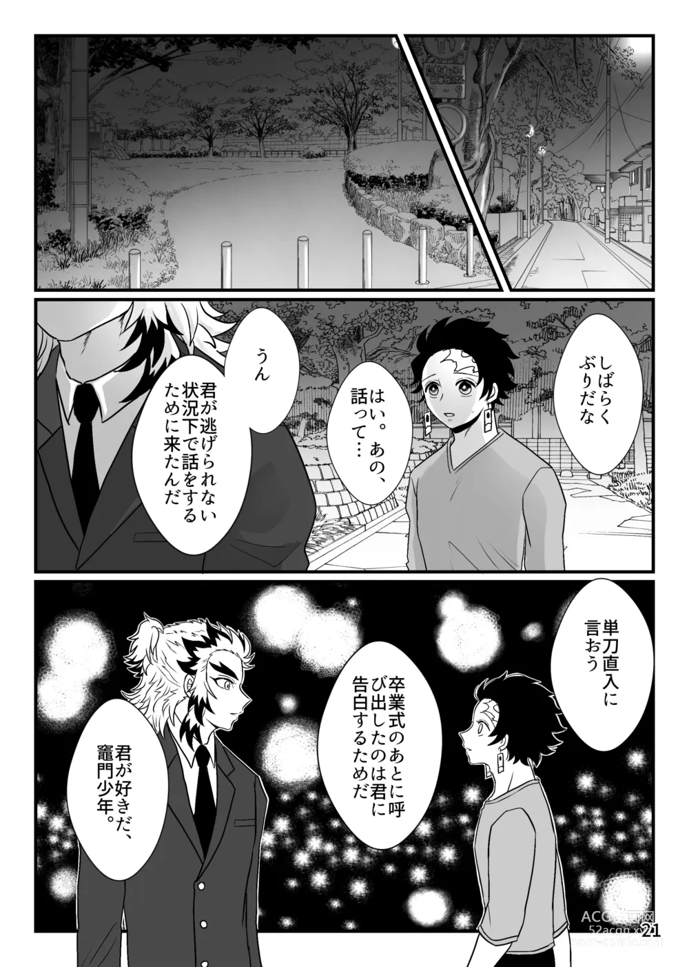 Page 21 of doujinshi Kono Gekijou o Shirazu ni