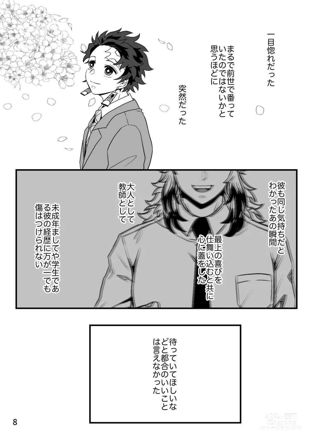 Page 8 of doujinshi Kono Gekijou o Shirazu ni