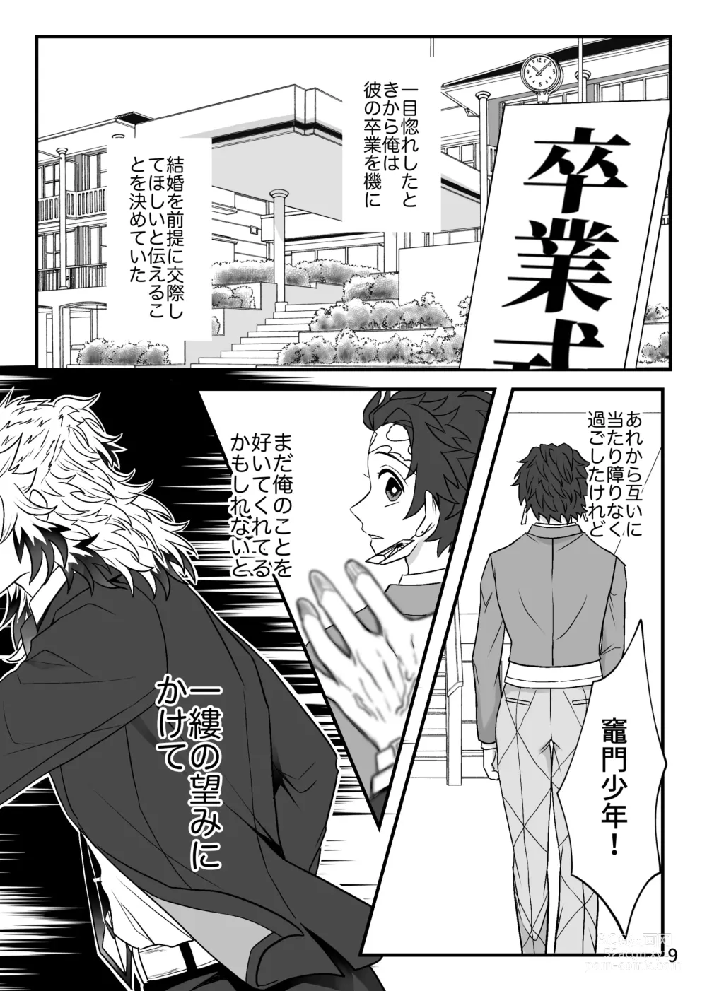 Page 9 of doujinshi Kono Gekijou o Shirazu ni