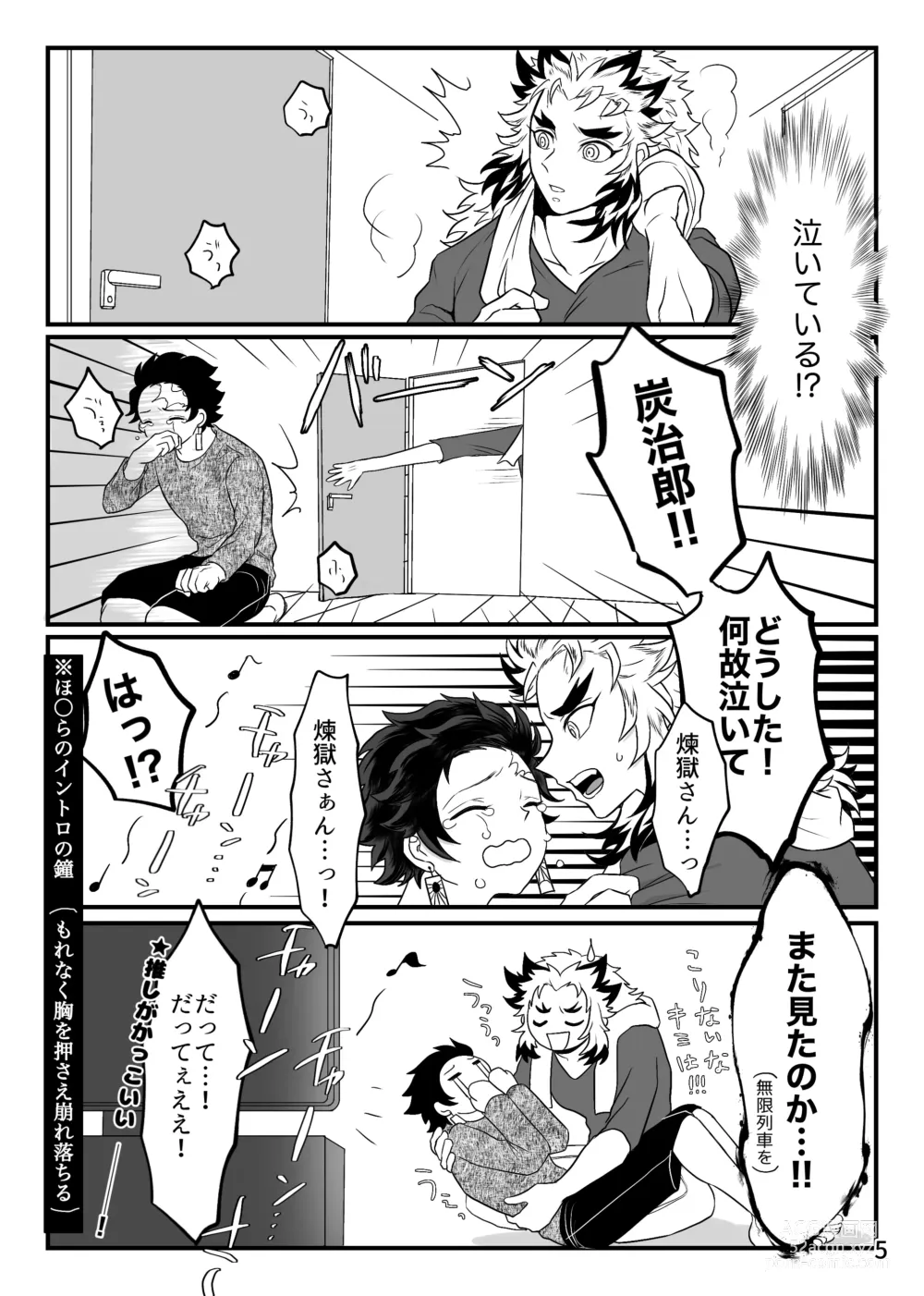 Page 6 of doujinshi Tsuyobi ga Sugiru zo, Shounen!