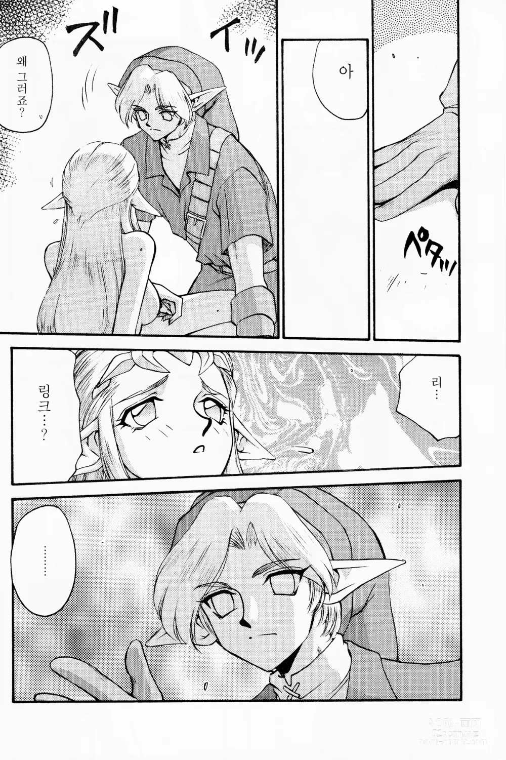 Page 11 of doujinshi NISE Zelda no Densetsu Shinshou