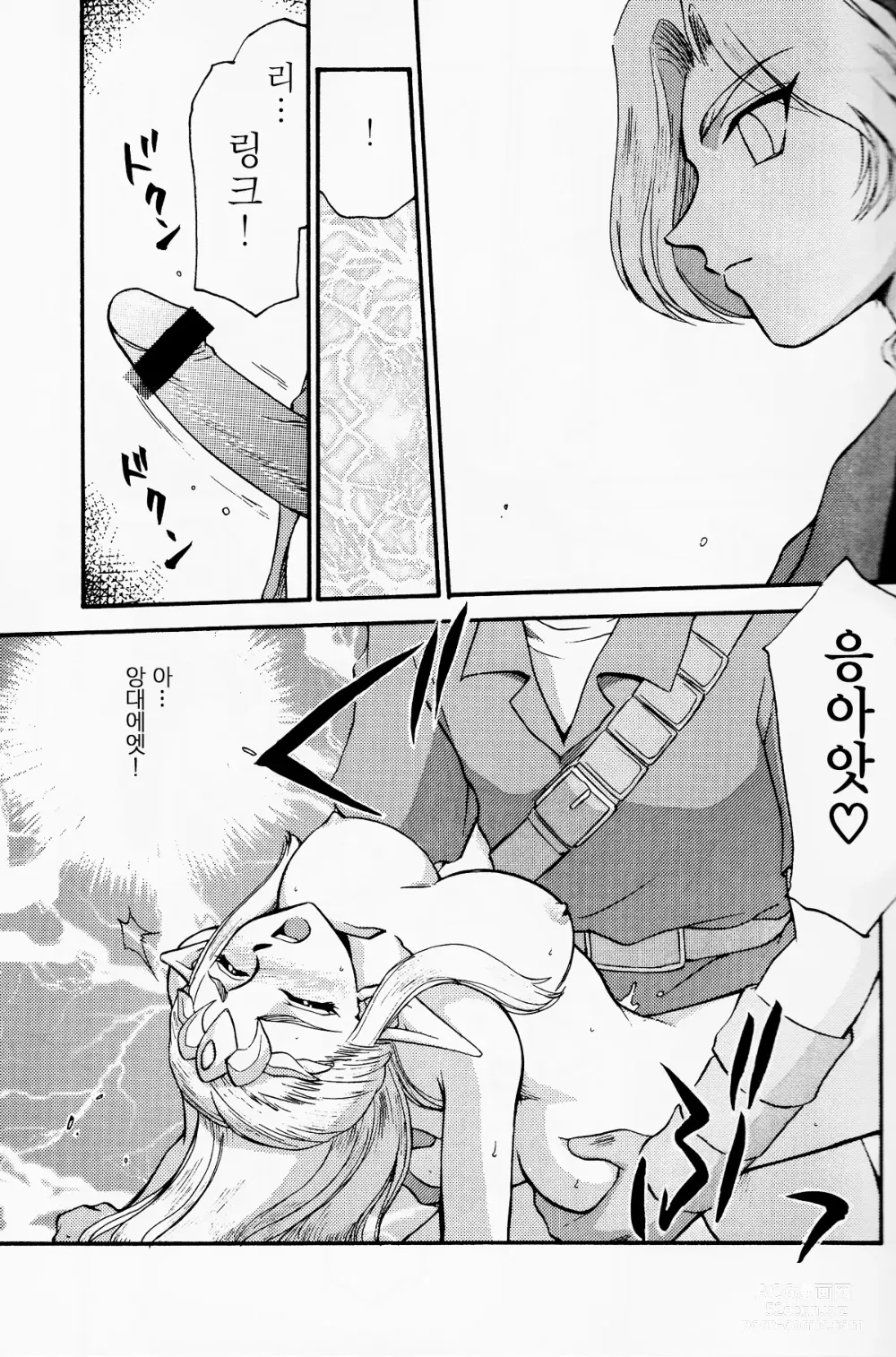Page 14 of doujinshi NISE Zelda no Densetsu Shinshou