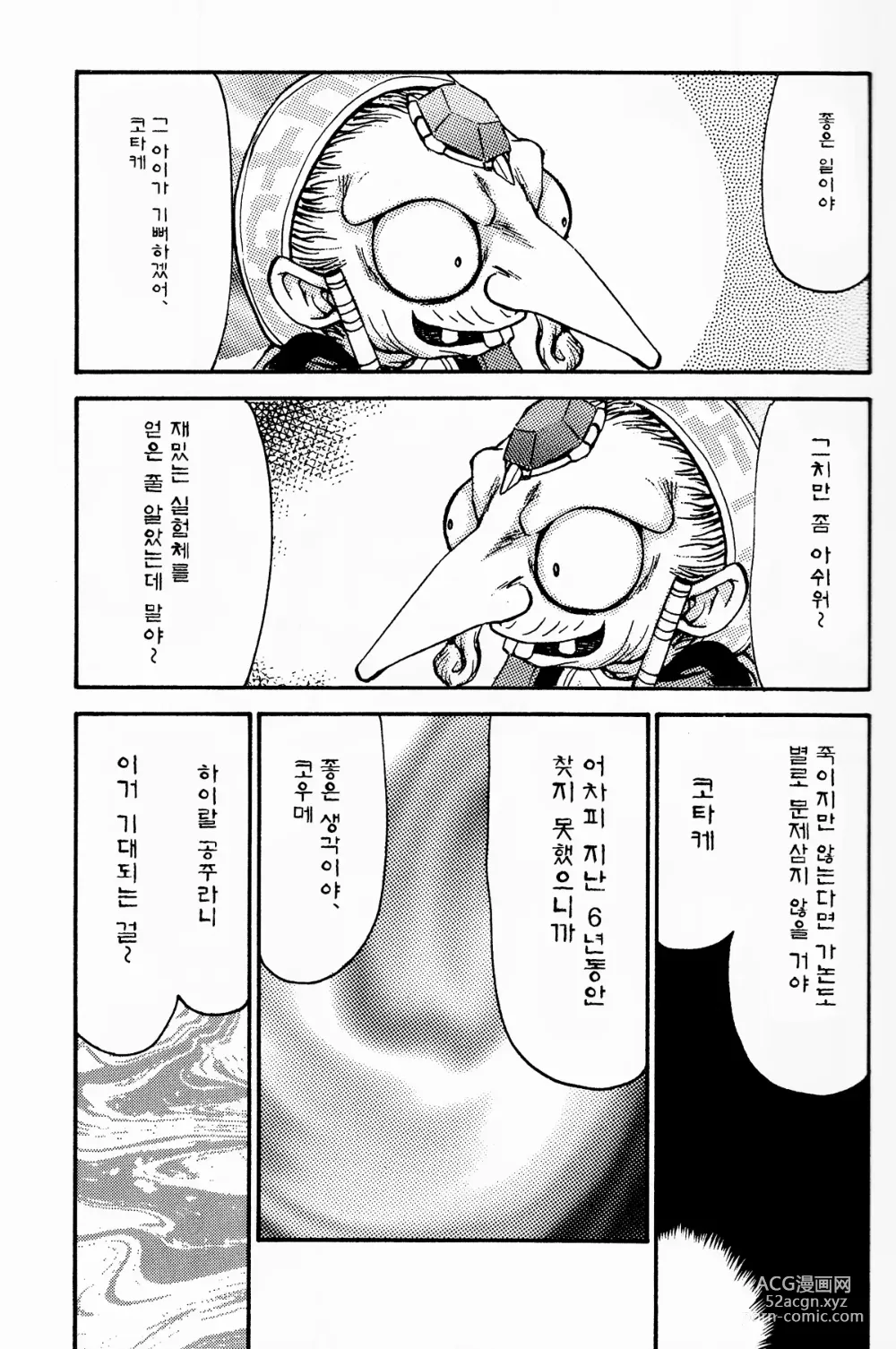 Page 8 of doujinshi NISE Zelda no Densetsu Shinshou
