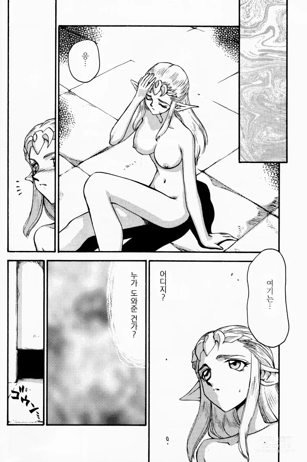 Page 9 of doujinshi NISE Zelda no Densetsu Shinshou
