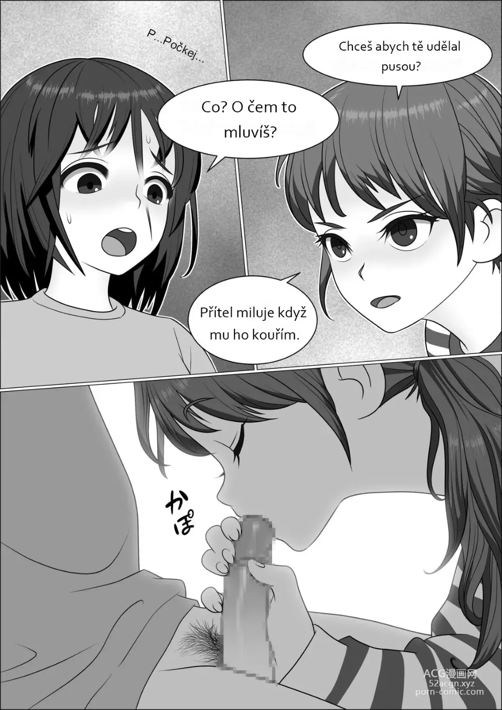 Page 22 of doujinshi CHINPO LADY An Otaku Girl Grows a Dick