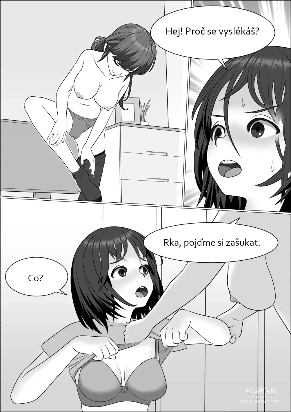 Page 27 of doujinshi CHINPO LADY An Otaku Girl Grows a Dick