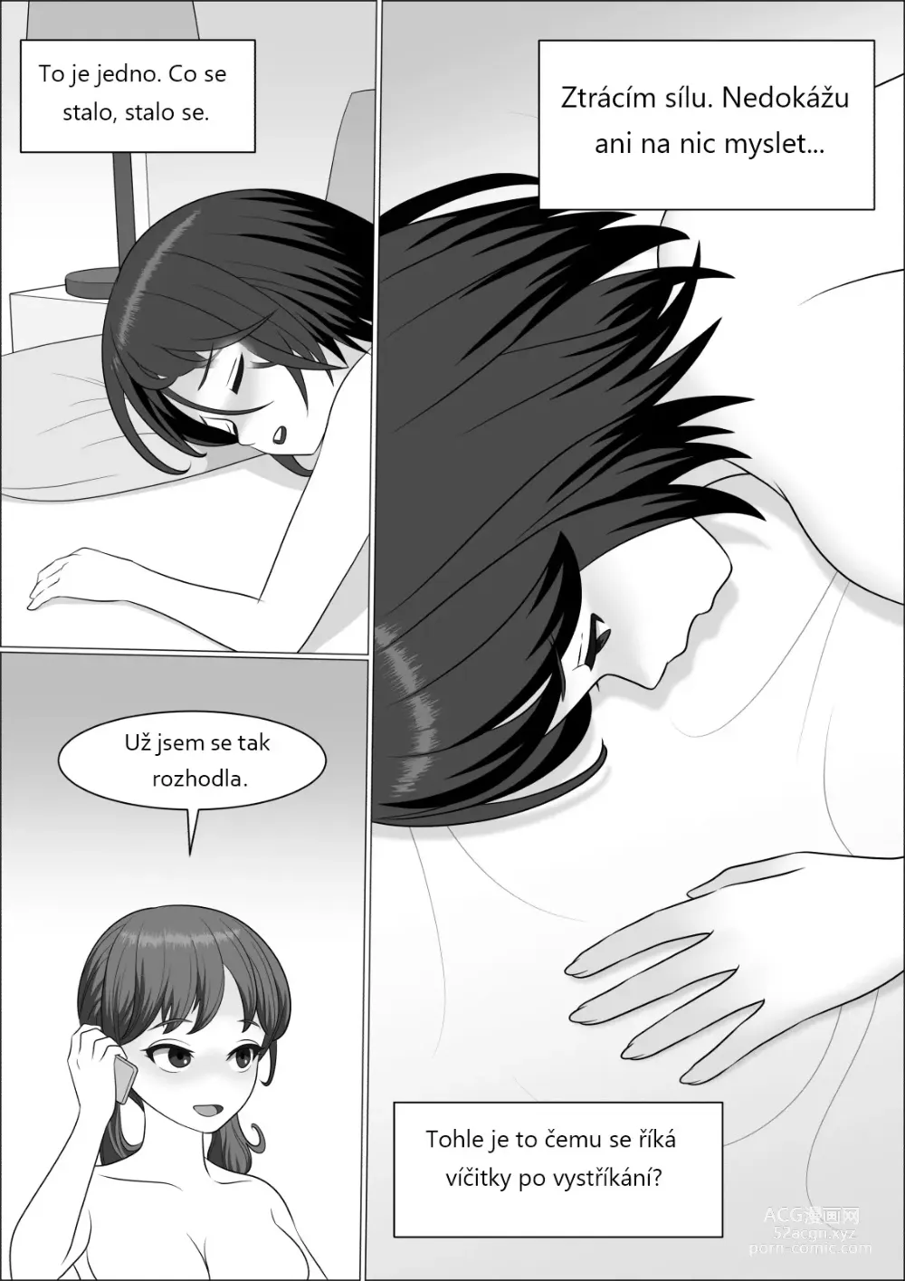 Page 46 of doujinshi CHINPO LADY An Otaku Girl Grows a Dick