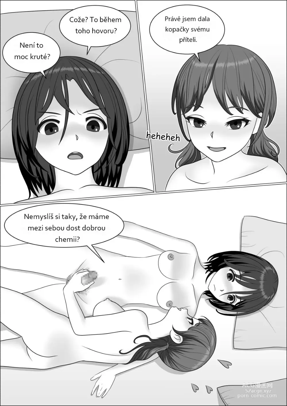 Page 48 of doujinshi CHINPO LADY An Otaku Girl Grows a Dick