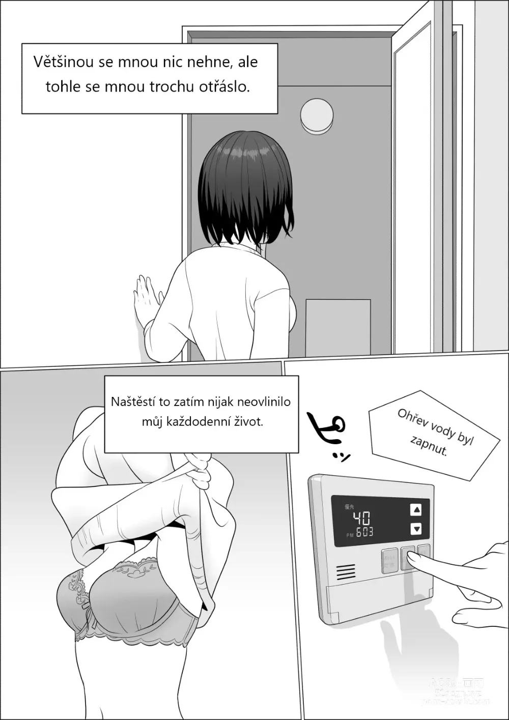 Page 6 of doujinshi CHINPO LADY An Otaku Girl Grows a Dick