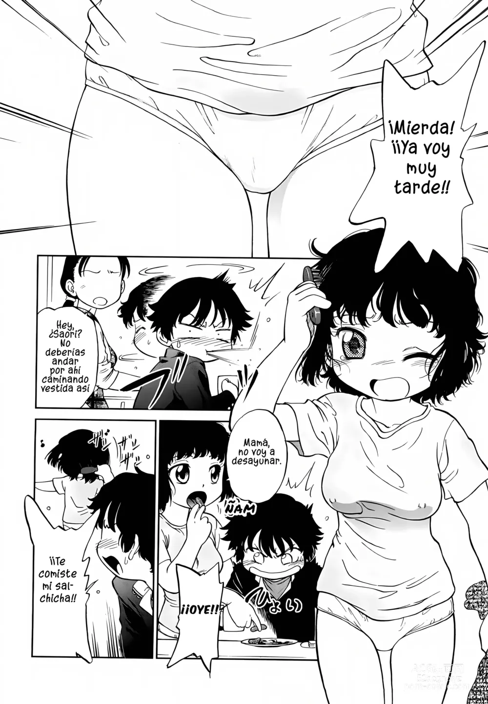 Page 2 of manga Lecciones confinadas de hermanos lascivos