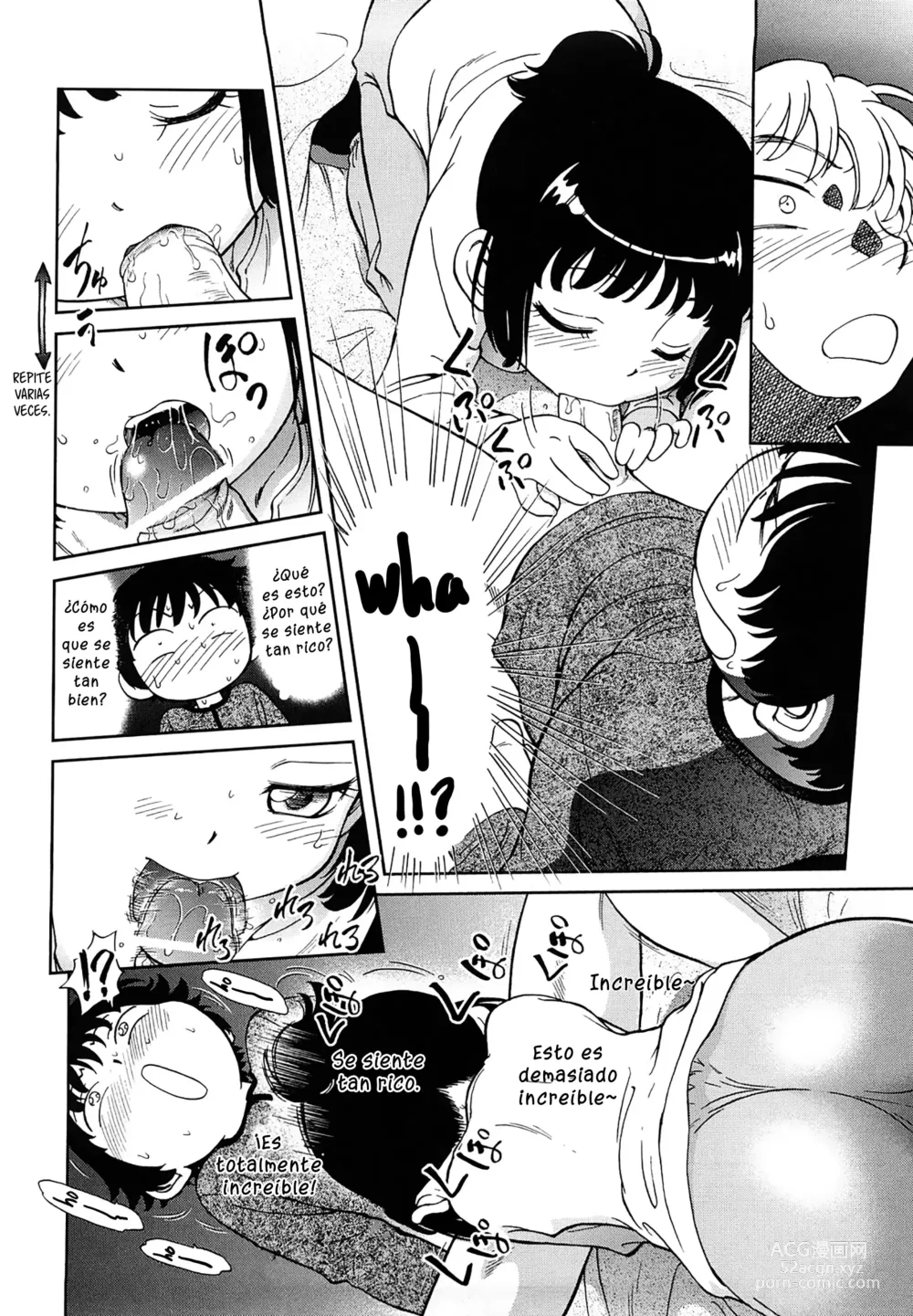Page 14 of manga Lecciones confinadas de hermanos lascivos