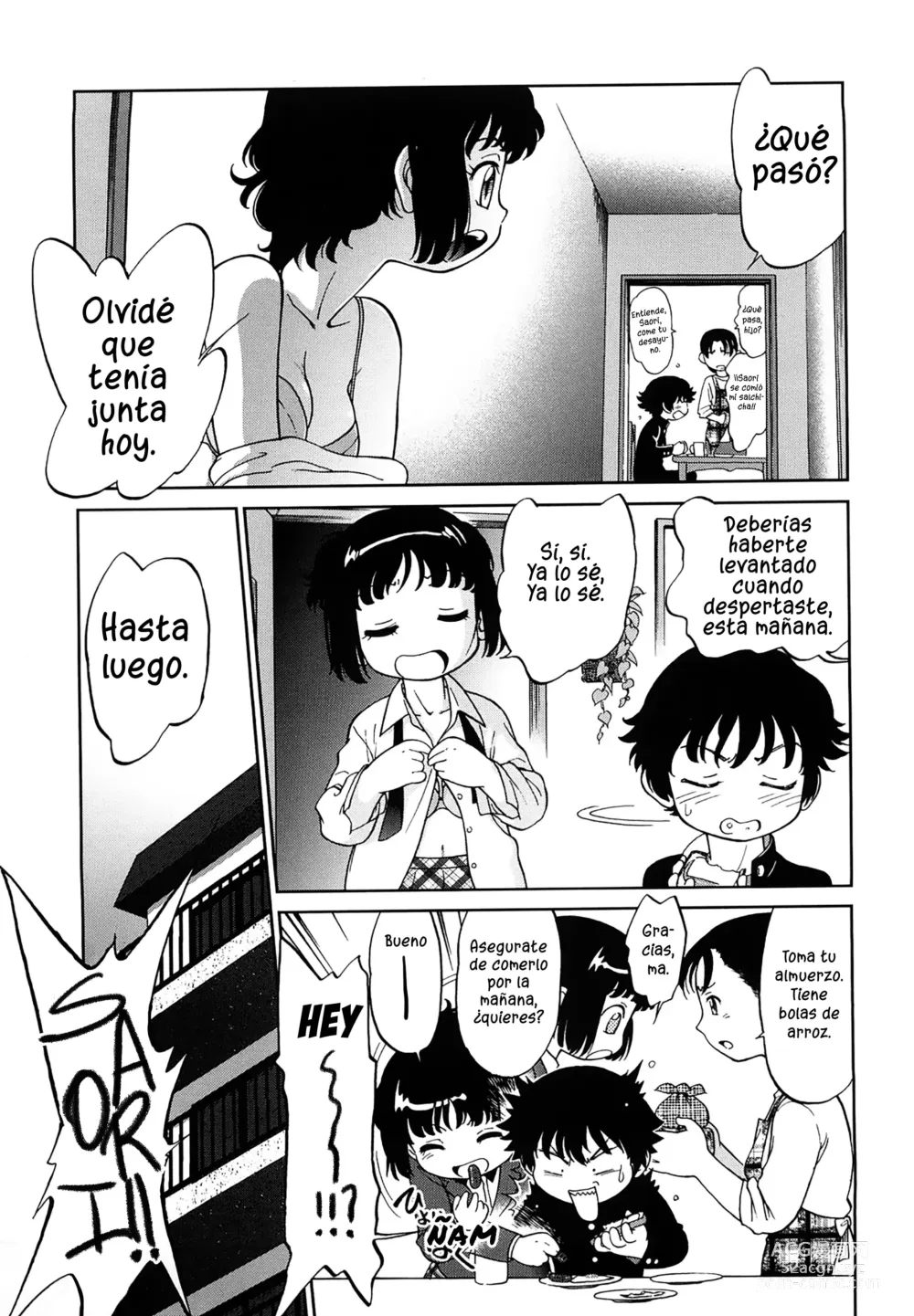 Page 3 of manga Lecciones confinadas de hermanos lascivos