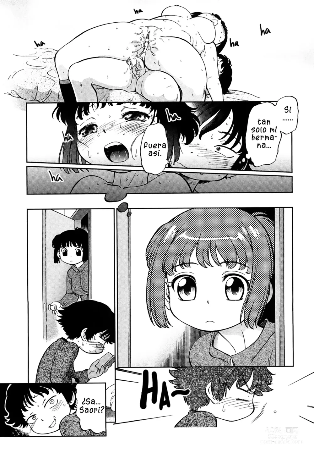 Page 23 of manga Lecciones confinadas de hermanos lascivos