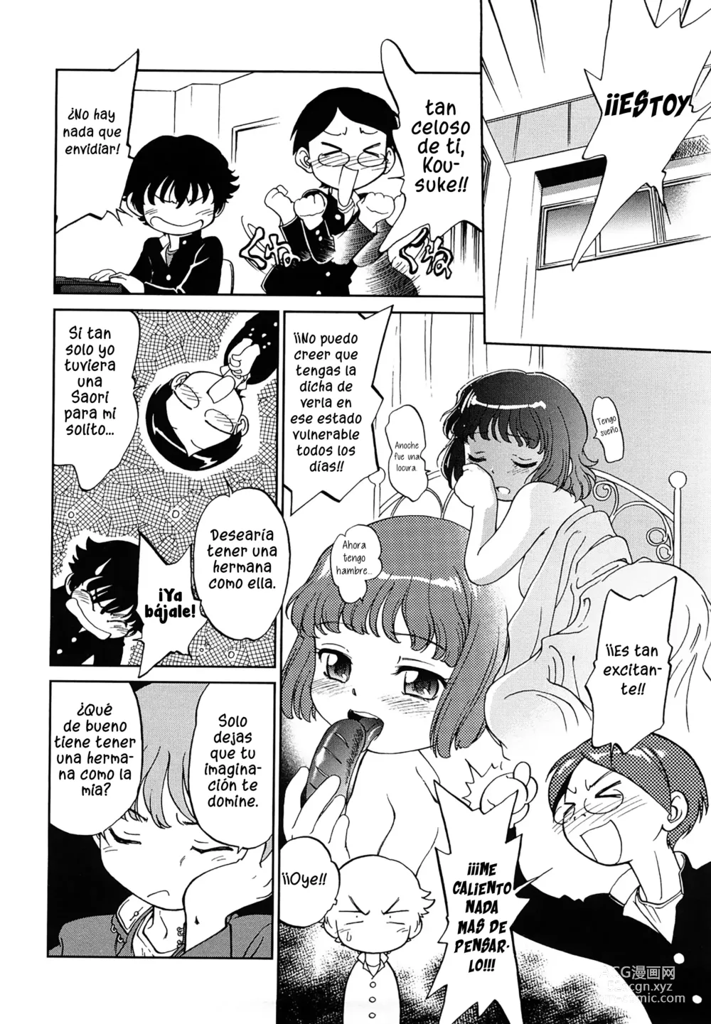 Page 4 of manga Lecciones confinadas de hermanos lascivos