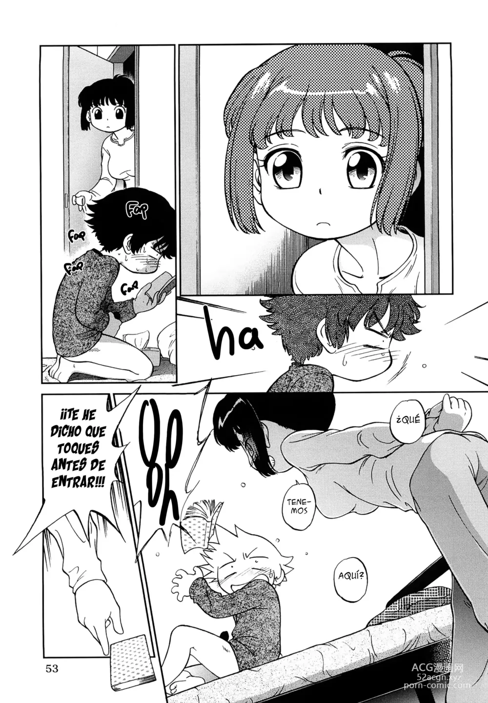 Page 9 of manga Lecciones confinadas de hermanos lascivos